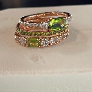 3 lab created peridot